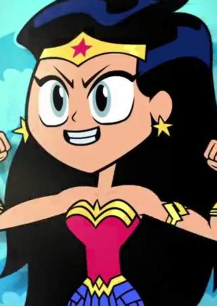 Wonder Woman Teen Titans Go On Mycast Fan Casting Your Favorite