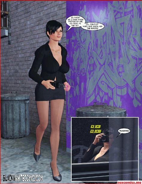Blacknwhitecomics 3d Busty Detective 3d Interracial Free Nude Porn Photos