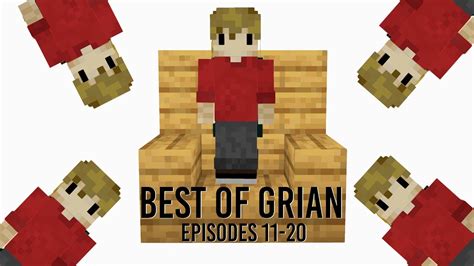 Hermitcraft 6 Best Of Grian Episodes 11 20 Youtube