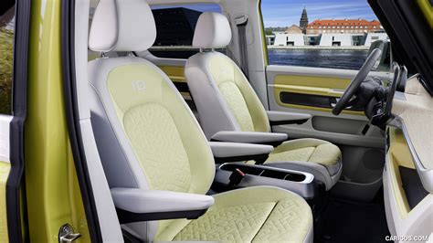 2024 Volkswagen Id Buzz Interior Front Seats Caricos