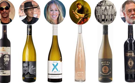 Best Celebrity Wines In All Shades Of Red White And Ros Next Magazine