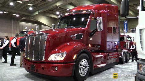 2016 Peterbilt 579 Truck With Paccar Mx 13 480hp Engine Exterior And