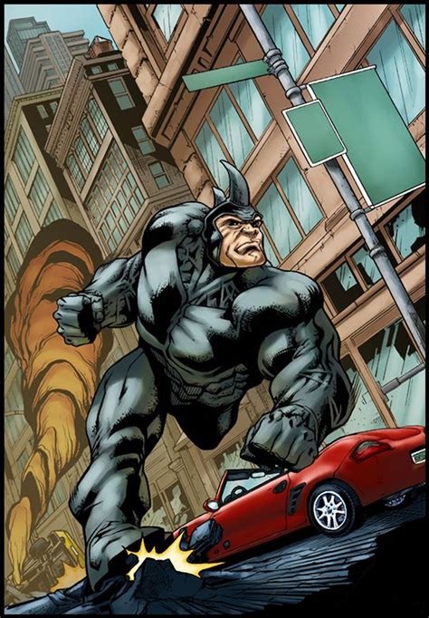 Rhino By Logicfun On Deviantart Marvel Comics Art Marvel Rhino