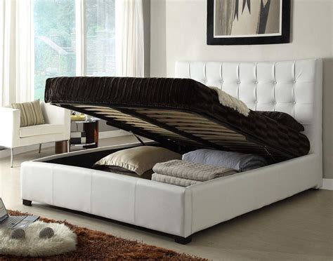 Now from $1,996.00 more sizes available. Stylish Leather Elite Platform Bed with Extra Storage ...