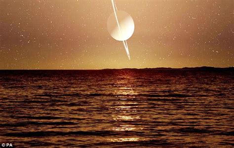 Could Saturns Largest Moon Titan House A Giant Underground Water Ocean