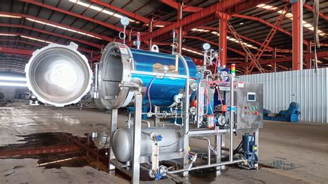 Factory Price Water Spray Retort Machine Food Autoclave Sterilizer For