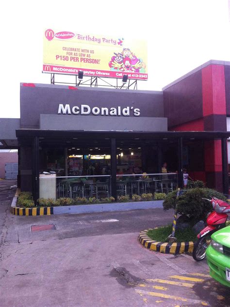 McDonald S Tagaytay City Tagaytay City Zomato