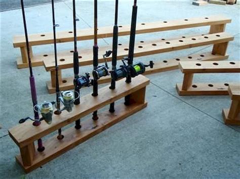 Spectacular Build Your Own Fishing Rod Diy Fishing Rod Holder