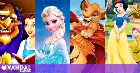 Las 15 Mejores Películas De Dibujos Animados De Disney De