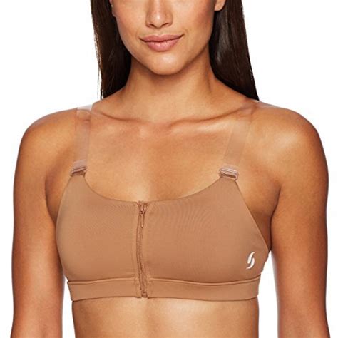 Buy Soffe Women S Illusion Spirit Bra Natural Brown X Small At Amazon In