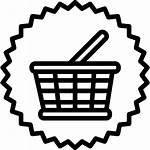 Icon Basket Symbol Commercial Icons Commerce Edit