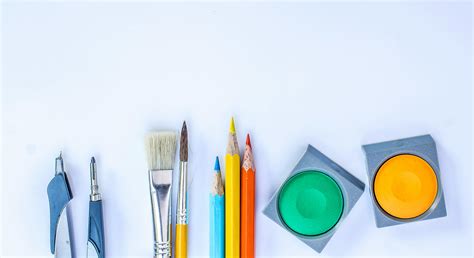 Coloring Materials · Free Stock Photo