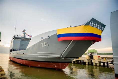 Colombian Navy Launched Two New Landing Craft Defence Blog