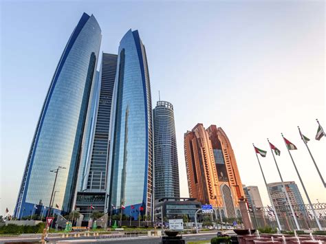Hotel 5 Star Jumeirah At Etihad Towers Hotel Abu Dhabi