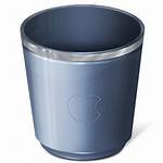 Trash Empty Icon Icons Bin Recycle Ico
