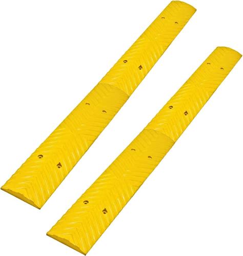 Speed Nubs Safety Bump Rumble Strips Kit 4 Yellow Sections Total