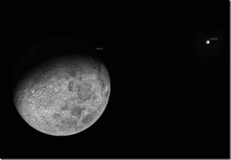Jupiter Meets Moon Tonight The Closest Encounter Before 2026 The Tech Journal Celestial
