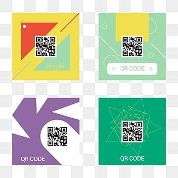 Qr Code Label Sets Label Qr Code PNG And Vector With Transparent