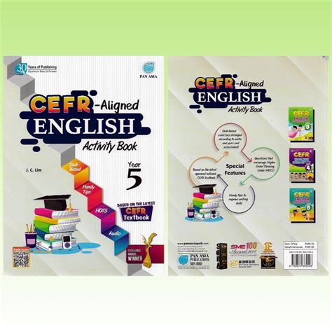 Shopee mobile malaysia sdn bhd. 【Pan Asia】CEFR - Aligned English Activity Book Year 5 ...