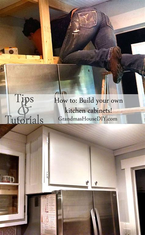 Contemporary european style kitchen cabinets are designed to match any home or lifestyle. How to DIY build your own white country kitchen cabinets ...