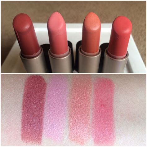 My Collection Of Revlon Matte Lipsticks Fabulous Fig Sky Pink