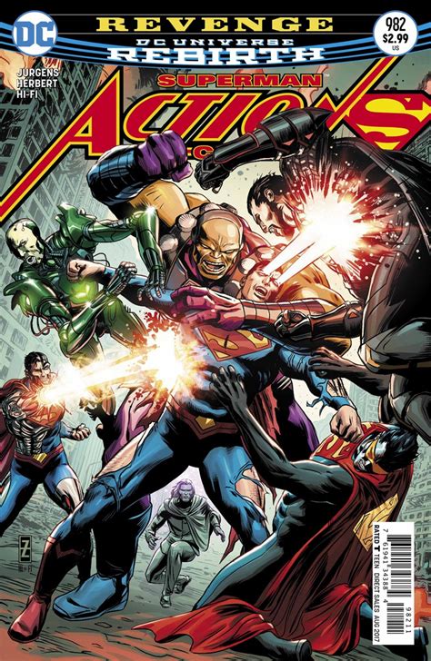 Supergirl Comic Box Commentary Review Action Comics 982