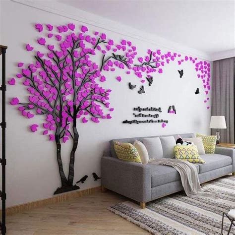 Large Tree Wall Sticker Decal Sizecolor Varies Tree Wall Stickers