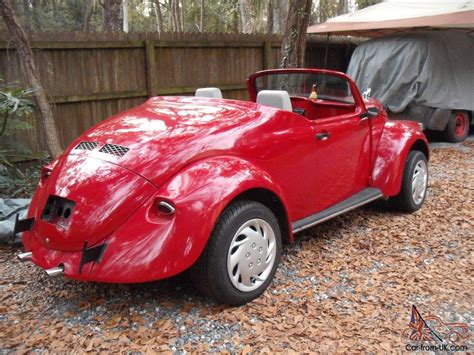 1974 Volkswagen Beetlebug Custom Like Dune Buggything Convroadster