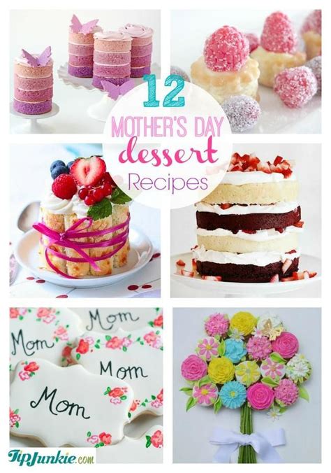 12 Desserts Shell Adore On Mothers Day Desserts Dessert Ts Mothers Day Desserts