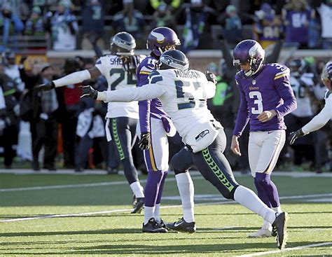 vikings blair walsh has put playoff miss against seattle behind him twin cities