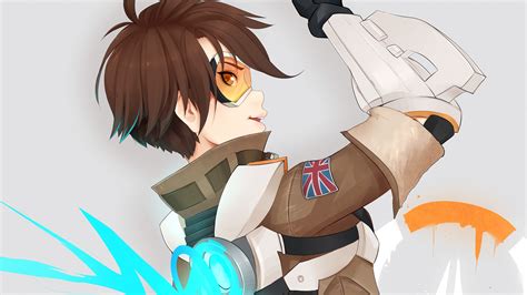 Overwatch Tracer Hd Wallpapers Hd Wallpapers Id 17782