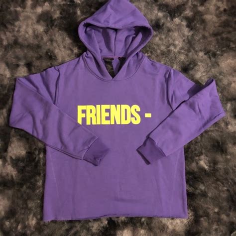 Vlone Shirts Vlone Purple Hoodie Brand New Poshmark