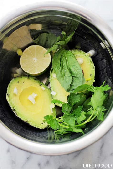 Creamy Basil Avocado Pasta Recipe Diethood