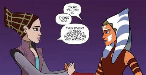 Star Wars Adventures Ahsoka And Padme Bites Off More Than It Can Chew