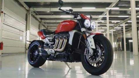 2500cc 3 Cylinder Engine Triumph Rocket 3 Motorcycle