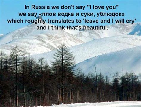 Say I Love You In Russian كونتنت