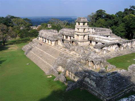 Palenque Chiapas Mexico Hd Wallpapers And Backgrounds
