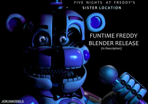 Funtime Freddy Blender Release By Jorjimodels On Deviantart
