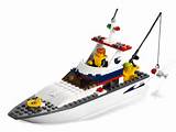 Images of Lego City Fishing Boat