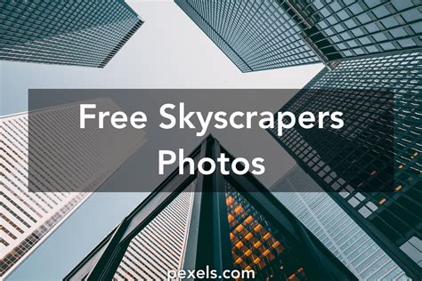 1000 Beautiful Skyscrapers Photos · Pexels · Free Stock Photos
