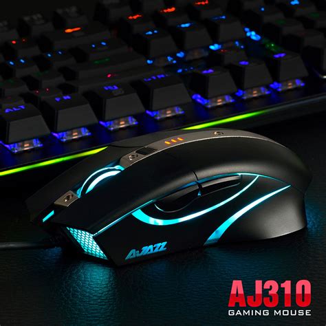 Gaming Mouse With 6 Side Buttons