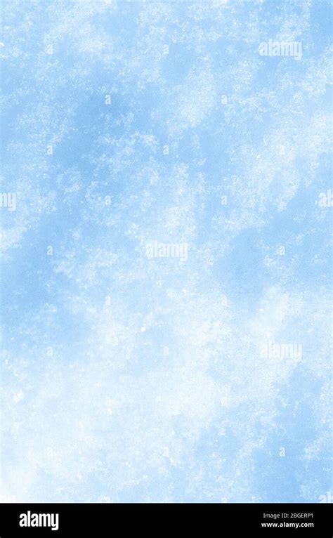 High Angle View Snow Background Tillable Snow Texture Background Of