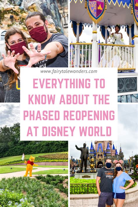 Everything You Should Know About Disney Worlds Phased Reopening And