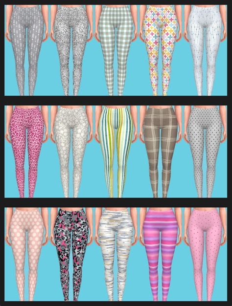 Sims 4 Leggings Downloads Sims 4 Updates Page 3 Of 49