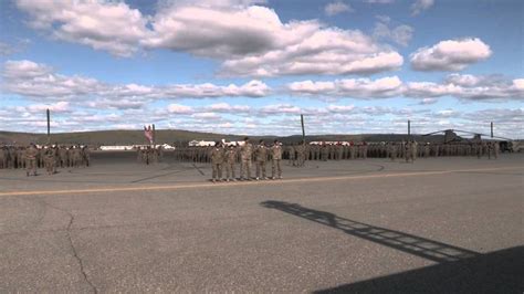 1 25th Stryker Brigade Redeployment Youtube