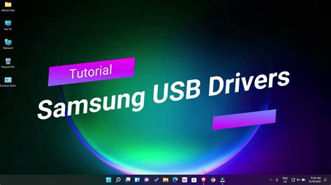 How To Install Samsung Usb Drivers On Windows Latest Youtube
