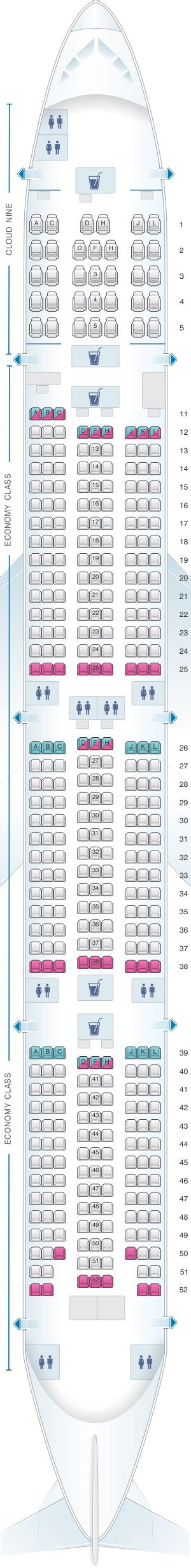 Seat Map Ethiopian Boeing B Er Best Airplane Emirates Boeing Chart Map Suite Planes