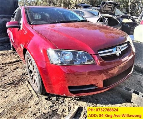 Wrecking 2007 Holden Commodore For Parts Stock 503118 Wrecking