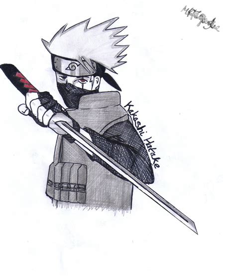 Kakashi Hatake Ninja Sword By Knightsofthearttable On Deviantart