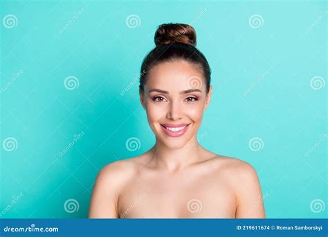 Photo Of Young Happy Cheerful Beautiful Woman With No Clothes Natural